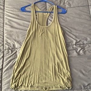 Green mossimo tank top